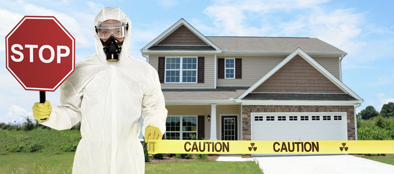 Have your home tested for radon by Peace Of Mind Property Inspectors